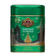 Basilur Christmas in Prague - zelený čaj 75 g