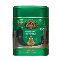 Basilur Christmas in Prague - zelený čaj 75 g