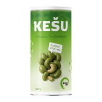 Kešu v Matcha Tea čokoládě 300g