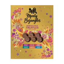 Adventní kalendář čokoládových lanýžů Monty Bojangles 235g
