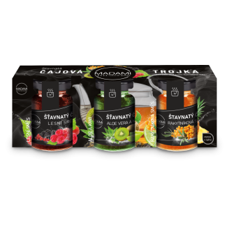 Čajová trojka Madami 165g