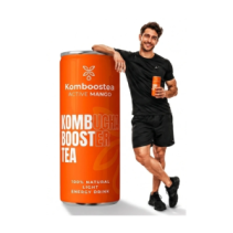 Komboostea 100% přírodní nápoj - Active Mango 250 ml