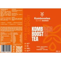 Komboostea 100% přírodní nápoj - Active Mango 250 ml