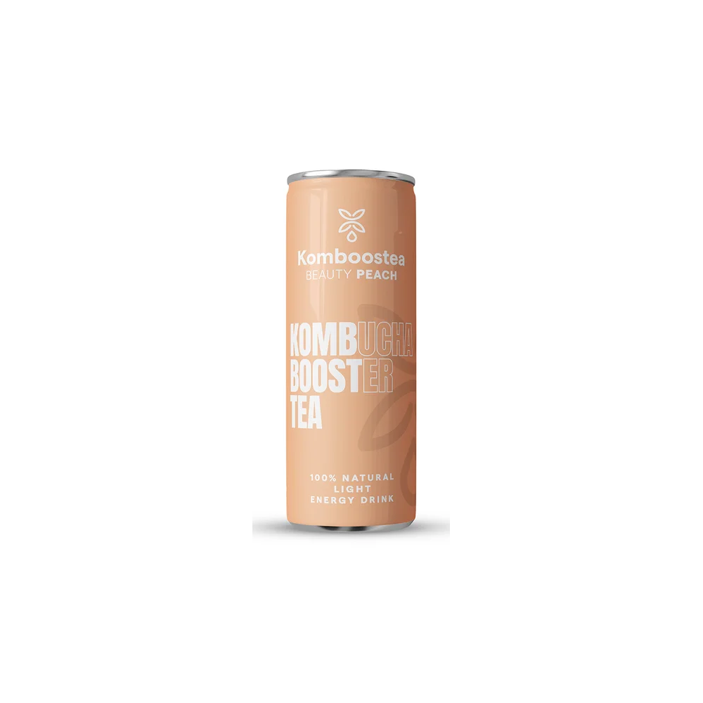 Komboostea 100% přírodní nápoj - Beauty Peach 250 ml