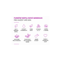 Komboostea 100% přírodní nápoj - Beauty Peach 250 ml