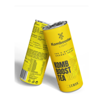 Komboostea 100% přírodní nápoj - Active Lemon250 ml