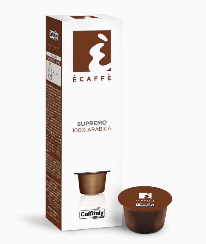 Káva Supremo - kapsle - 1