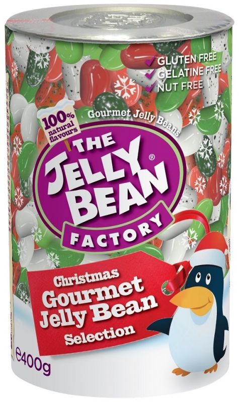 Vánoční mix bonbonů - JELLY BEAN  - 1