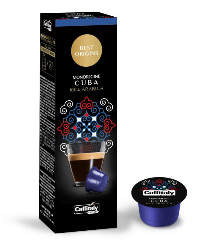Káva Cuba 100% Arabica - kapsle - 1