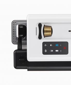 S22 bílý - espresso na kapsle - 3