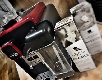 S22 červený - espresso na kapsle - 5