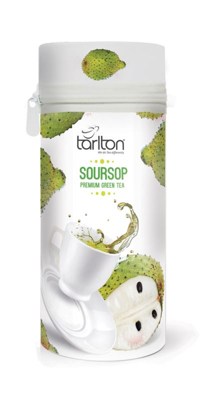 TARLTON  Zelený čaj s graviolou - 1