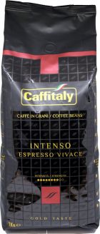 Zrnková káva Caffitaly Intenso 1 kg - 1