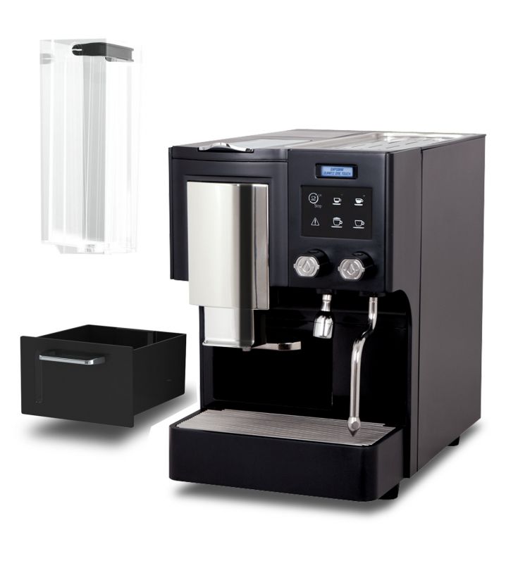 Repasovaný kávovar Expobar QUARTZ one touch kapsle Caffitaly