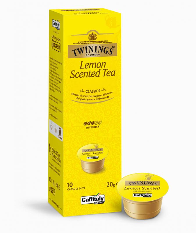 Čaj Twinings citronový - kapsle - 1