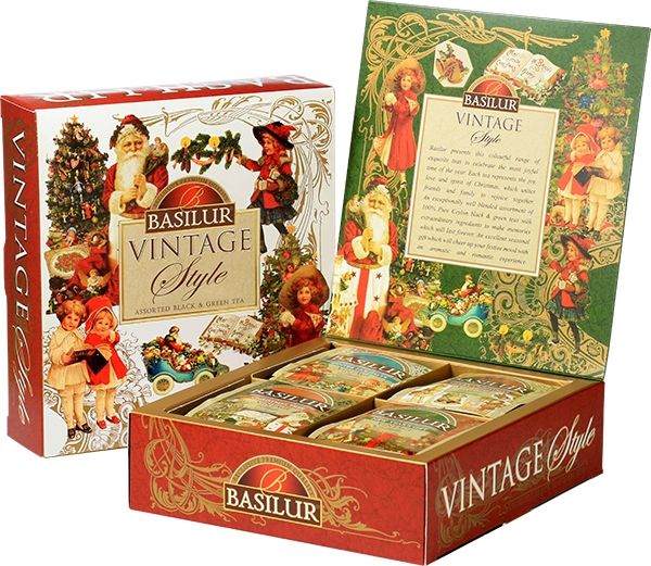 Vánoční čaj BASILUR Vintage - 1