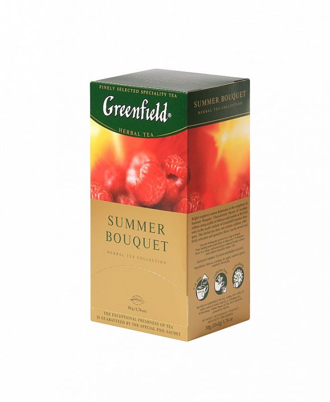 Ovocný čaj SUMMER BOUQUET - Greenfield - 1