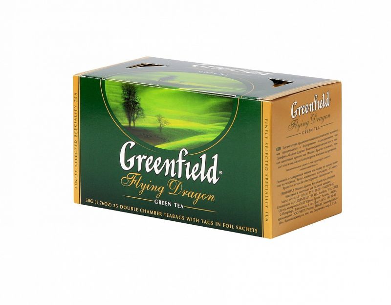 Zelený čaj FLYING DRAGON - Greenfield - 1