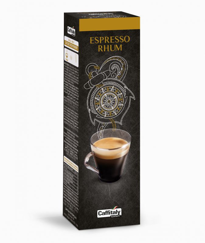 Káva Espresso Rum - kapsle - 1