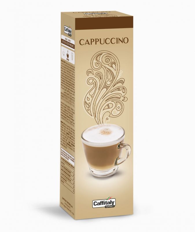 Cappuccino - kapsle - 1