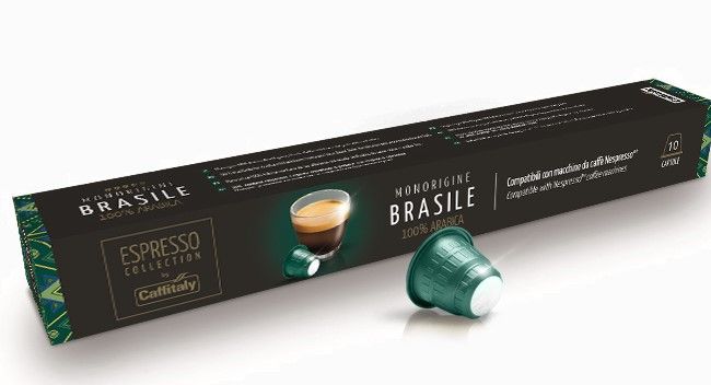 Káva BRASILE - Espresso - kapsle NESPRESSO®* - 1