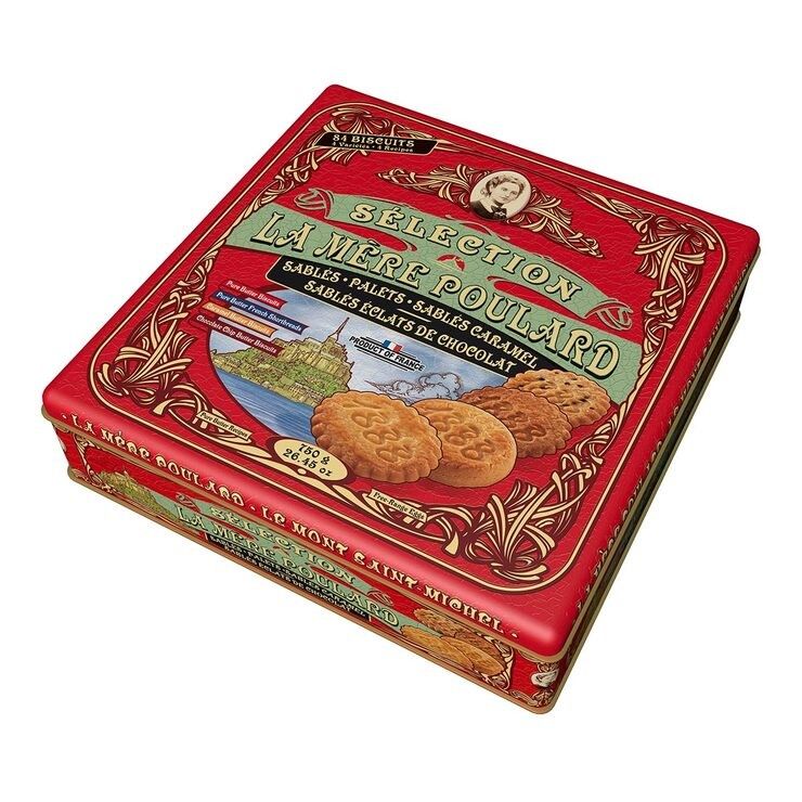Francouzské sušenky LA MÉRE POULARD - kolekce 750g - 1