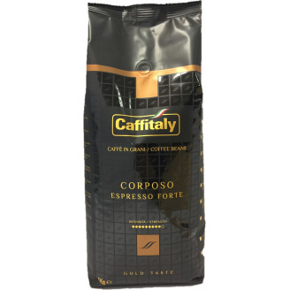 Zrnková káva Caffitaly Corposo 1 kg - 1