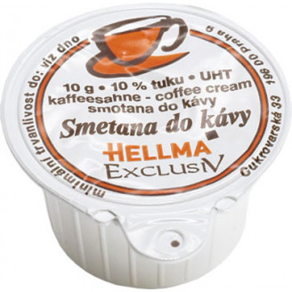 Smetana do kávy