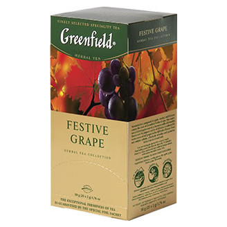 Ovocný čaj FESTIVE GRAPE - Greenfield