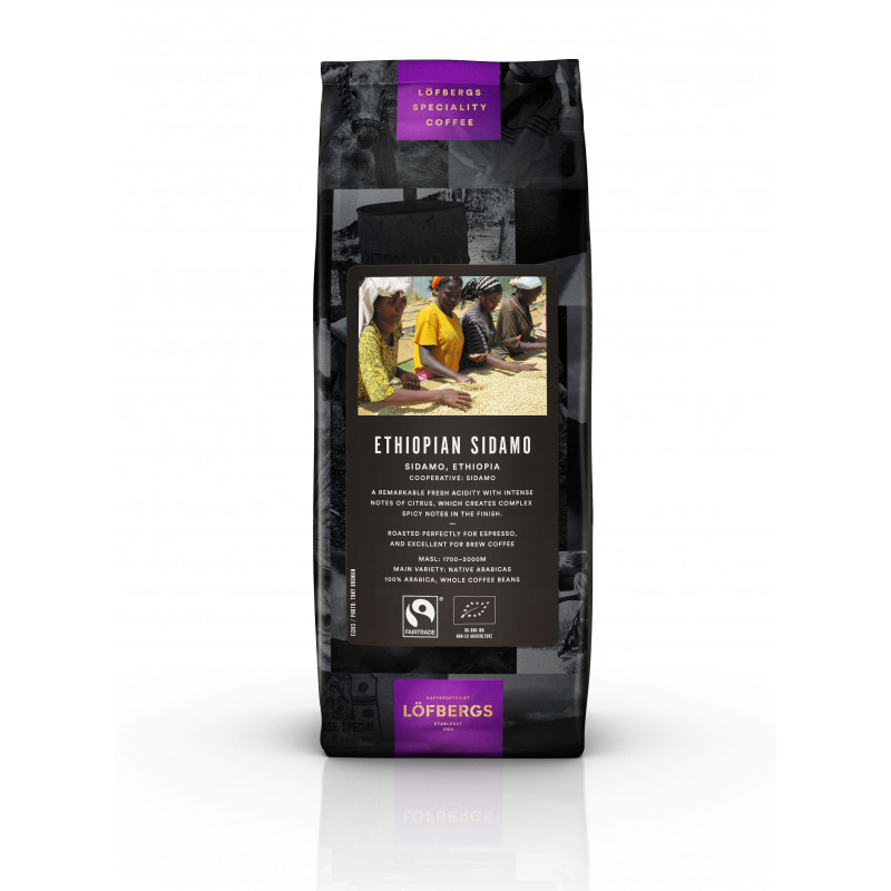 Ethiopian Sidamo Speciality Coffee 500g