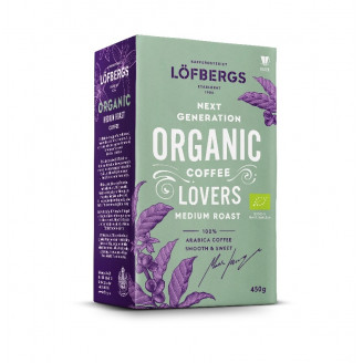 Löfbergs Organic 450g
