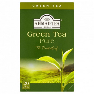 Ahmad Green Tea 20 sáčků v alupacku