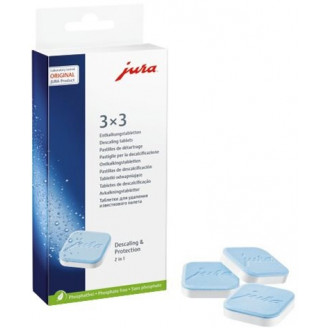 Odvápňovací tableta pro Jura set 3x3 ks
