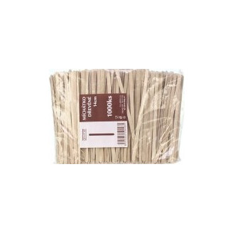 Dřevené míchátko 14cm 1000 kusů