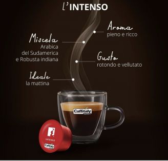 Káva Intenso – kapsle - 2