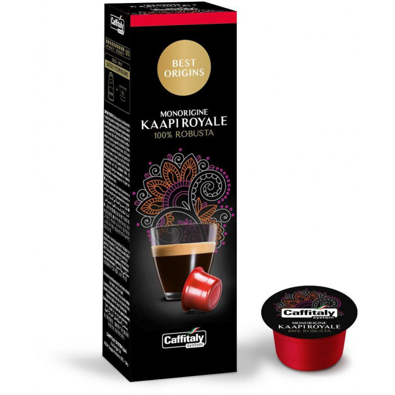 Káva India Kaapi Royal - 100%robusta kapsle - 1