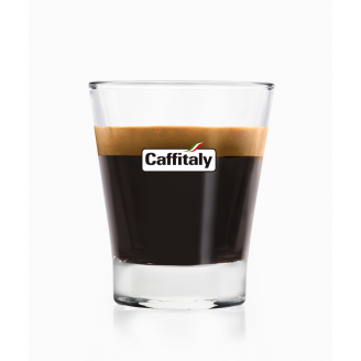 Espresso sklenice Caffitaly...