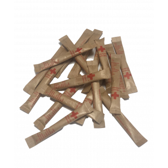 Třtinový „hnědý“ balený cukr