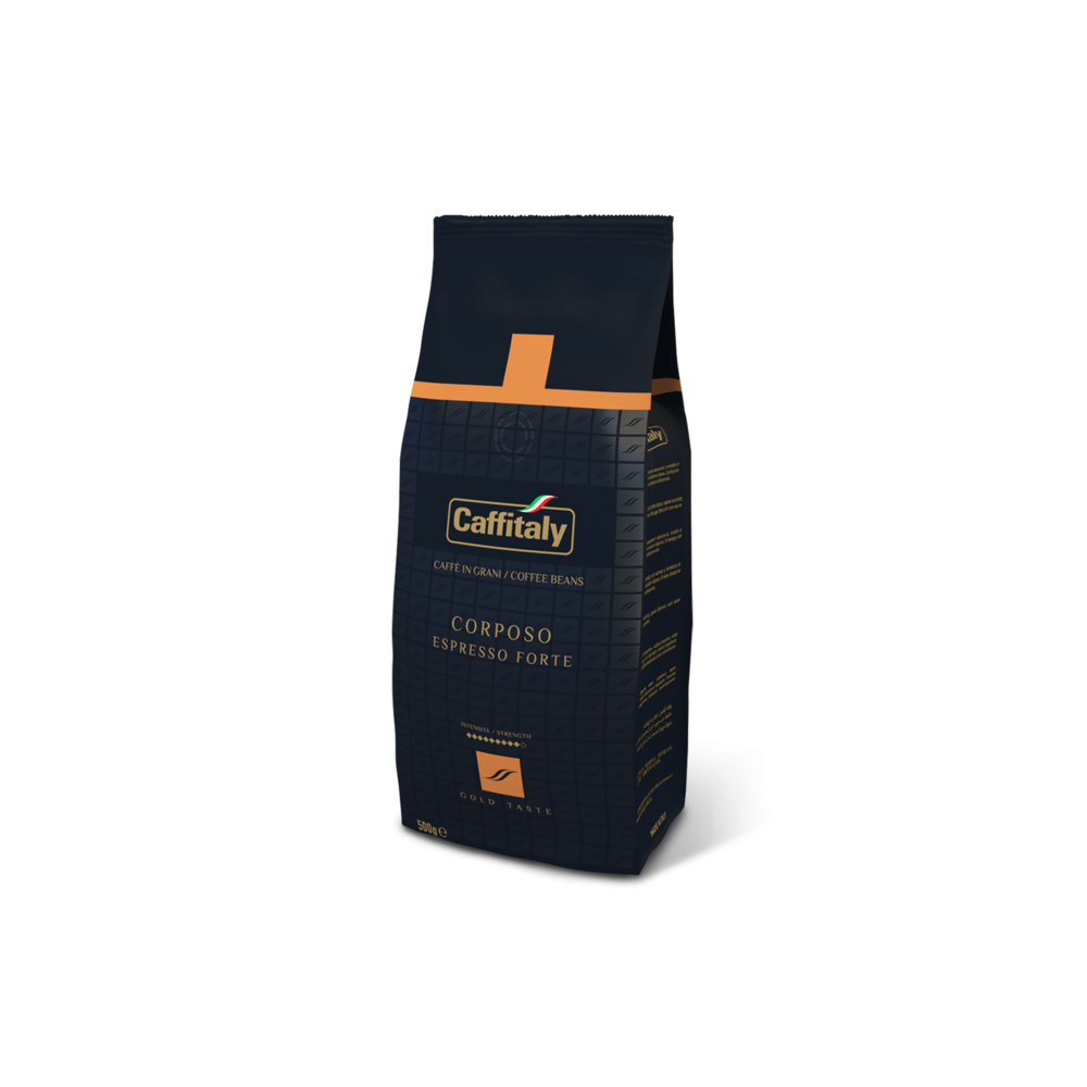 Zrnková káva Caffitaly Corposo 1 kg