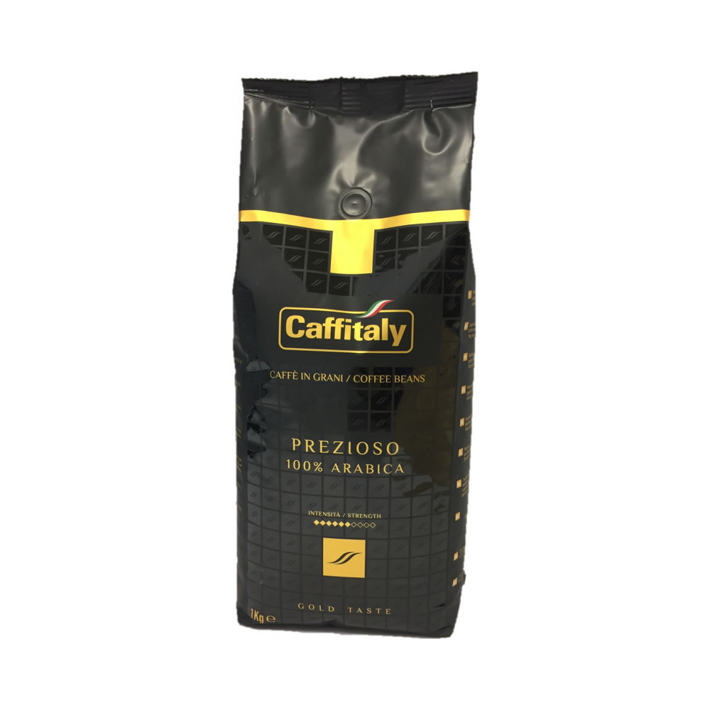 Zrnková káva Caffitaly Prezioso 1 kg