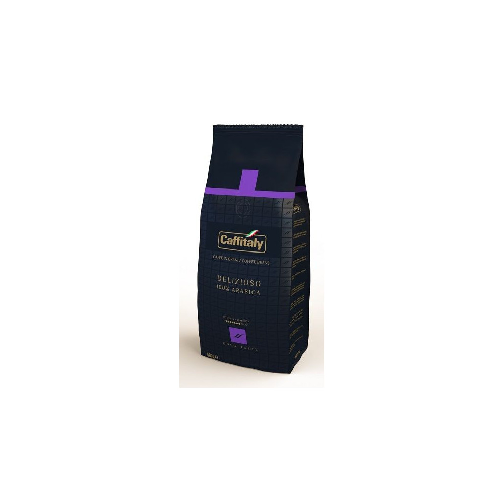 Zrnková káva Caffitaly Delizioso 1 kg
