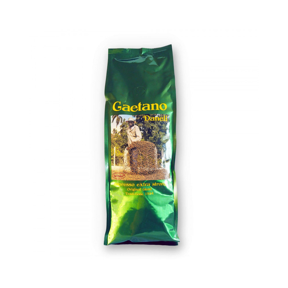 Zrnková  káva  Daneli  extra  mild  0,5 kg