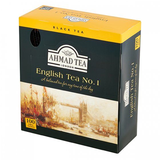 Černý čaj Ahmad EnglishTea No.1 100 s - 1