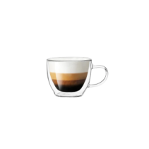 Caffitaly skleněné šálky cappuccino 2 ks