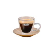 Caffitaly skleněné šálky espresso 2 ks