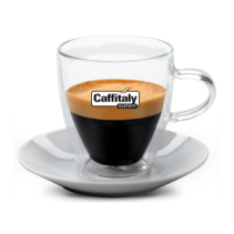 Caffitaly skleněné šálky espresso 2 ks