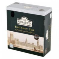Černý čaj Ahmad Earl Grey 100 sáčků