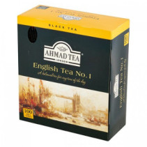Černý čaj Ahmad EnglishTea No.1 - 100 sáčků
