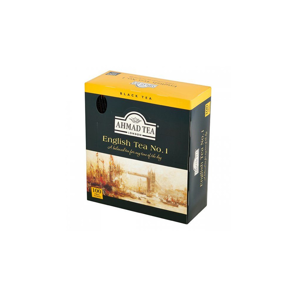 Černý čaj Ahmad EnglishTea No.1 - 100 sáčků