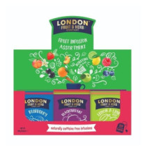 London Fruit&Herbs Box ovocných čajů 80s
